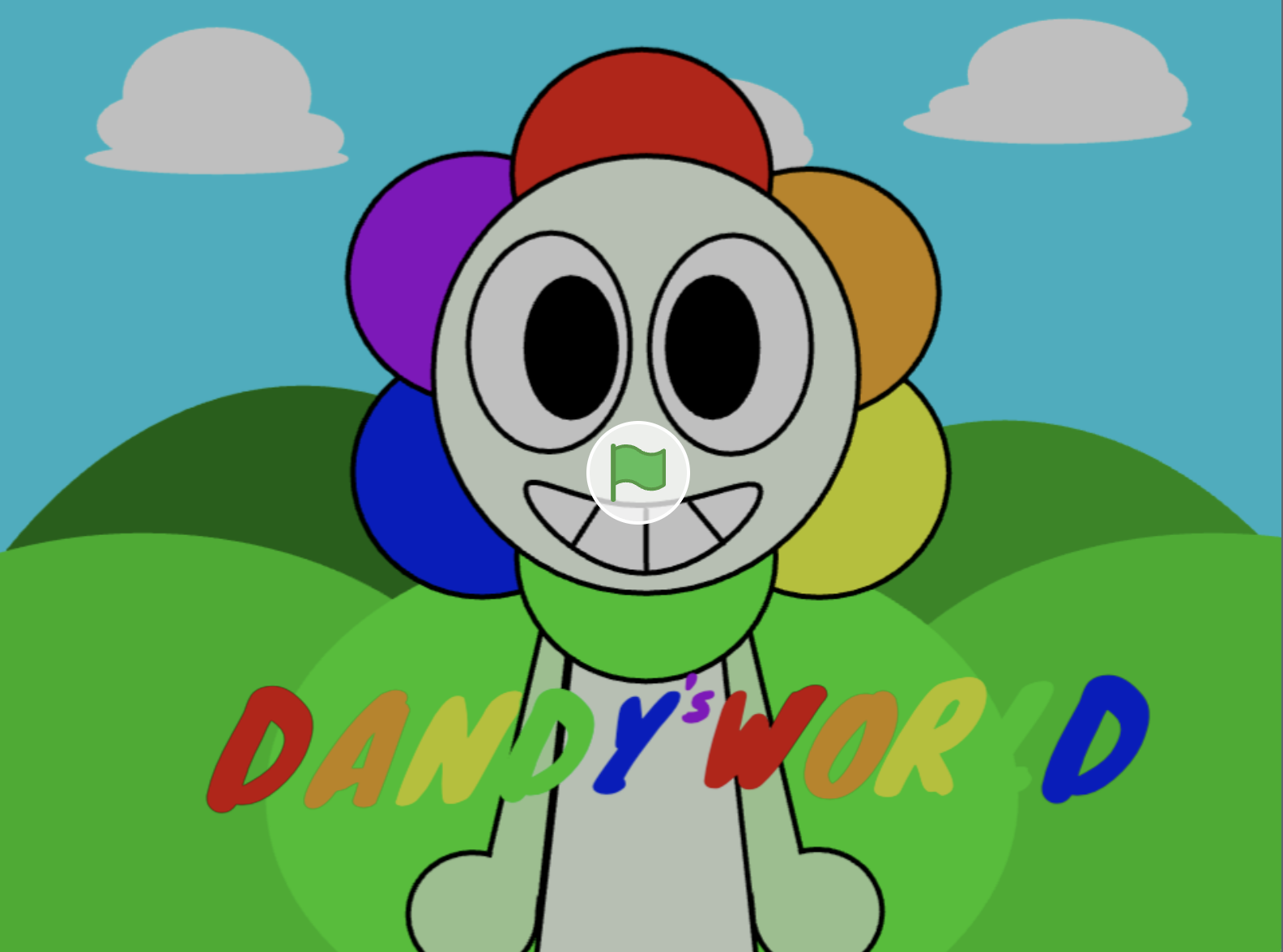 Sprunki Dandy's World